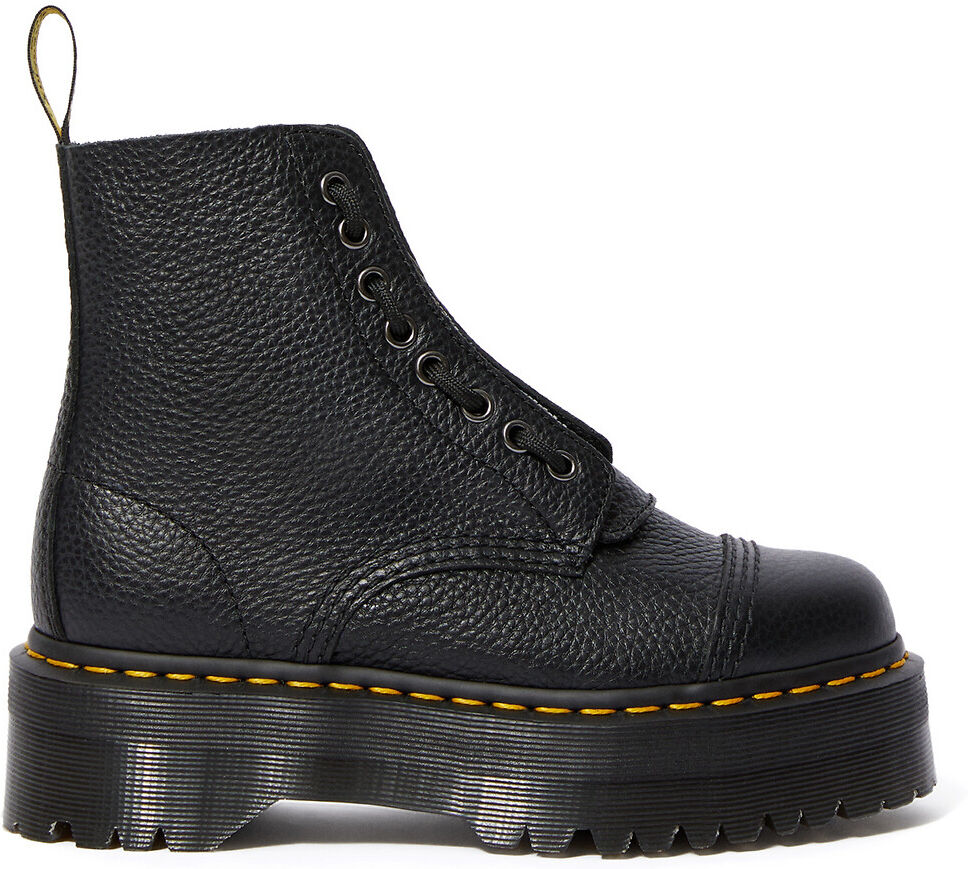 DR MARTENS Lederboots Sinclair Milled Nappa mit Plateausohle SCHWARZ