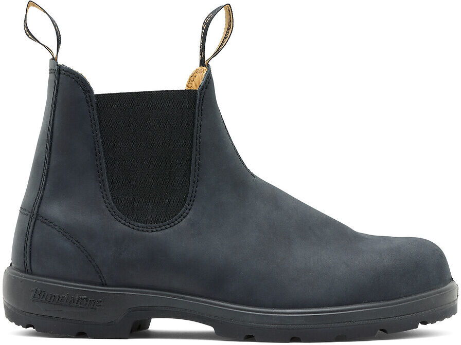 BLUNDSTONE Boots Classic Chelsea, Dehneinsätze SCHWARZ