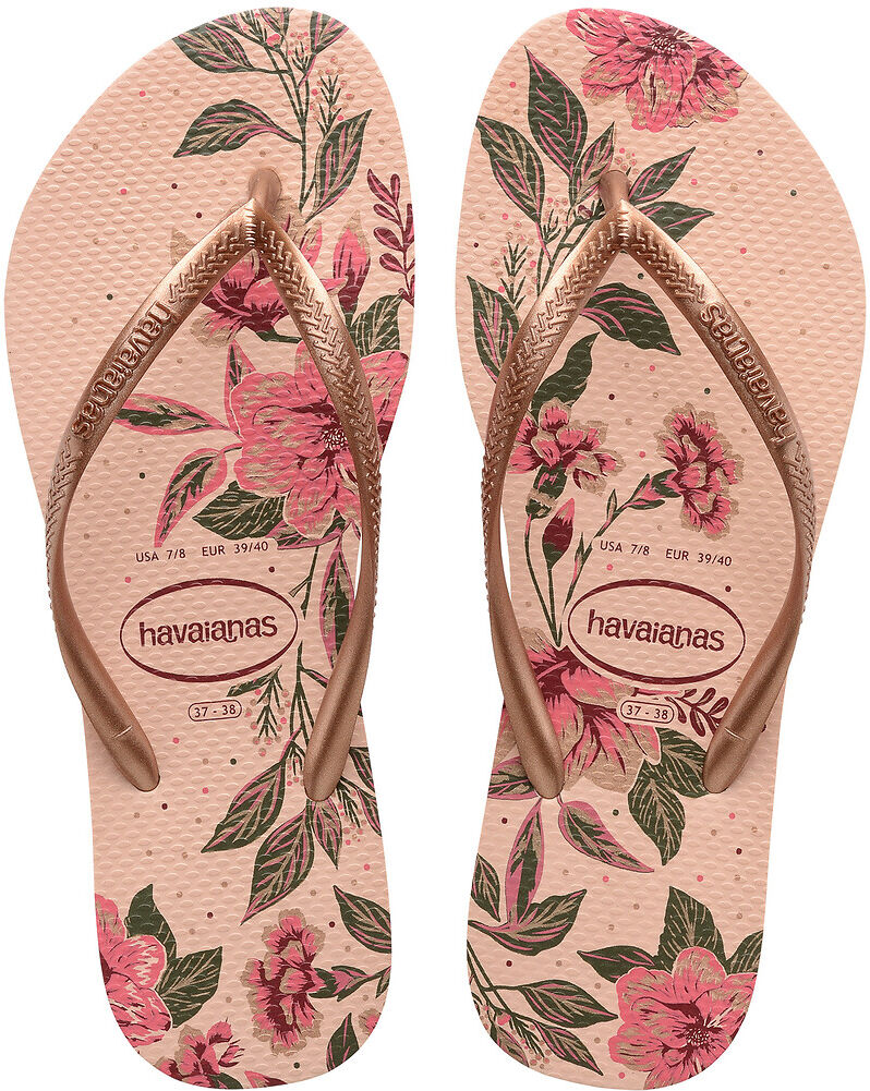 HAVAIANAS Zehenpantoletten Slim Organic ROSA