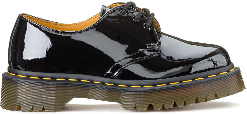 DR MARTENS Derbys 1461 Bex, Lackleder SCHWARZ