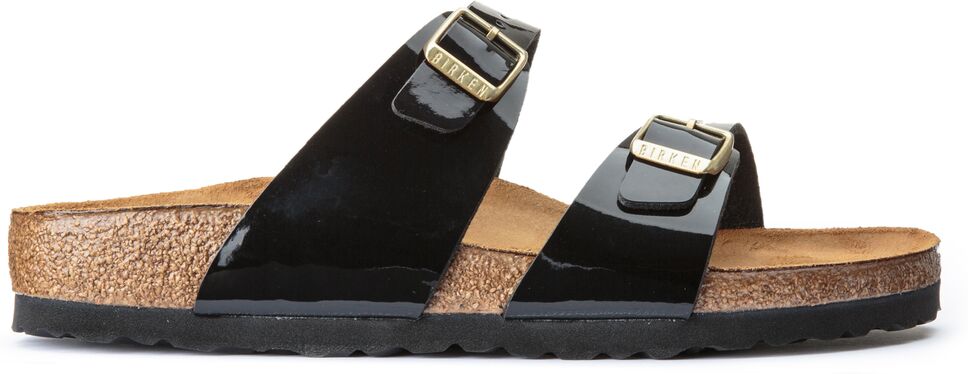 BIRKENSTOCK Pantoletten Sydney SCHWARZ