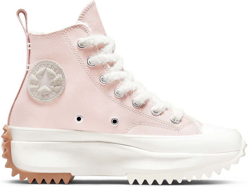 CONVERSE Sneakers Run Star Hike Cozy Tones Leather, Leder ROSA