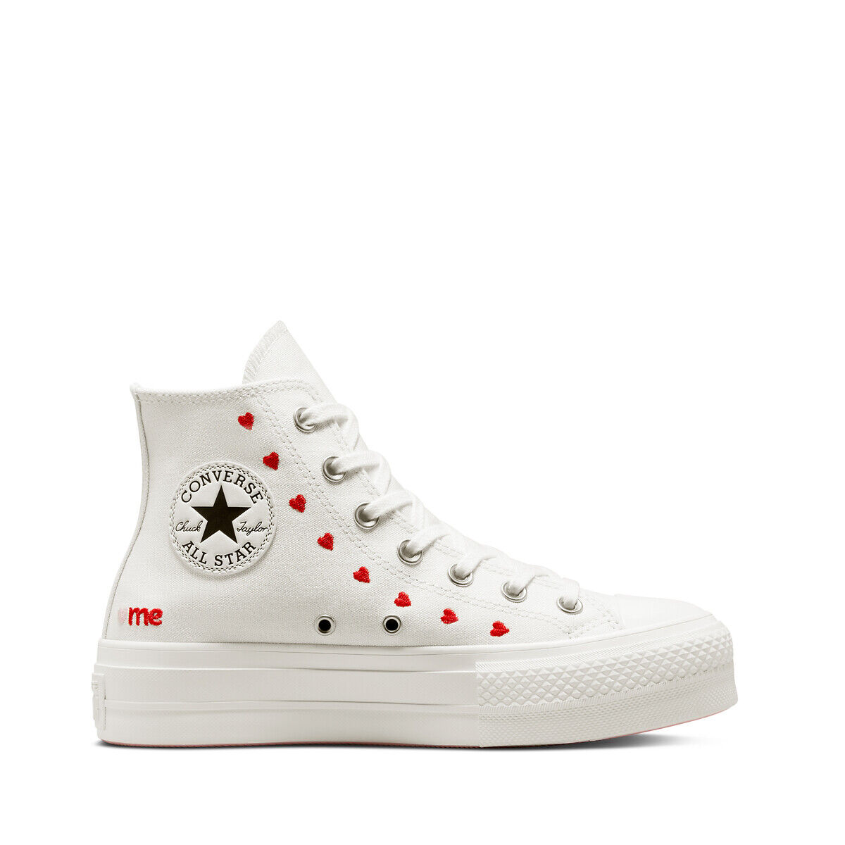 CONVERSE Sneakers Chuck Taylor All Star Lift Crafted WEISS