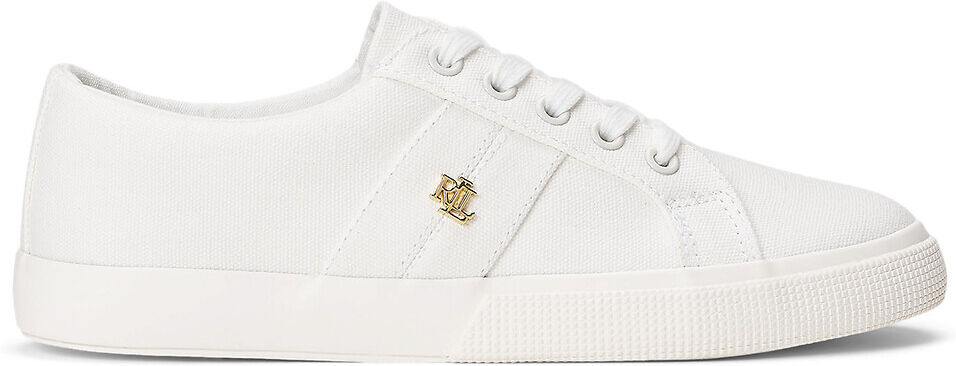 LAUREN RALPH LAUREN Sneakers Janson II, Canvas WEISS