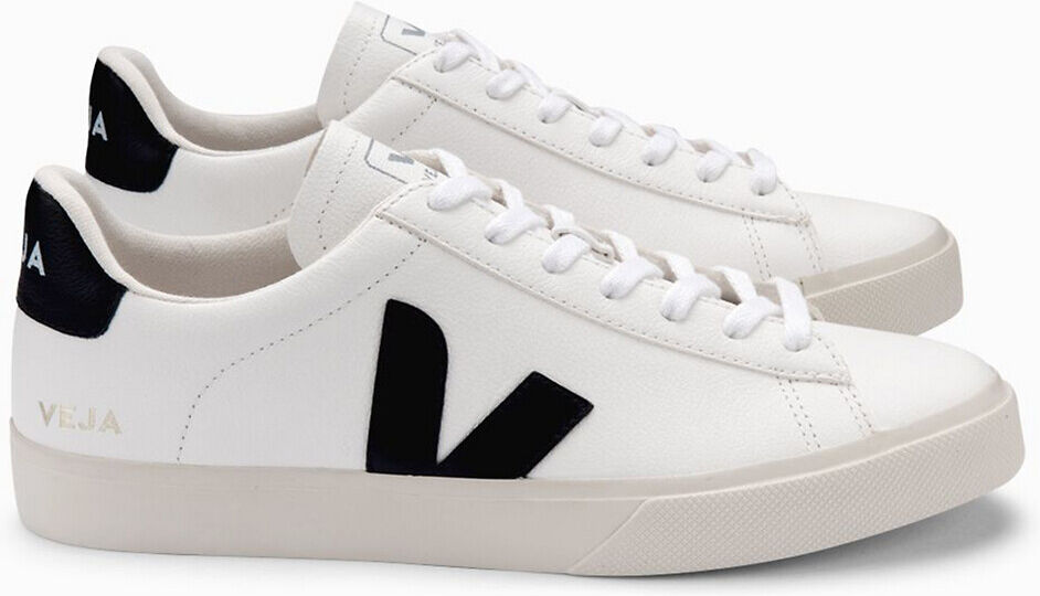 VEJA Sneakers Campo, Leder WEISS