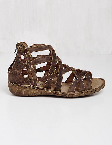 Josef Seibel Damen Leder-Sandalen Rahil - auch in Übergrößen