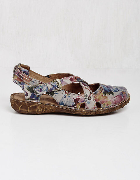 Josef Seibel Damen Leder-Sandalen Neala - auch in Übergrößen