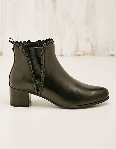 Caprice Damen Leder-Stiefeletten Amanda Boots