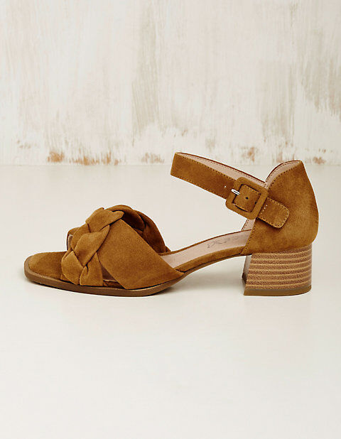 Caprice Damen Veloursleder-Sandalen Molina sandaletten