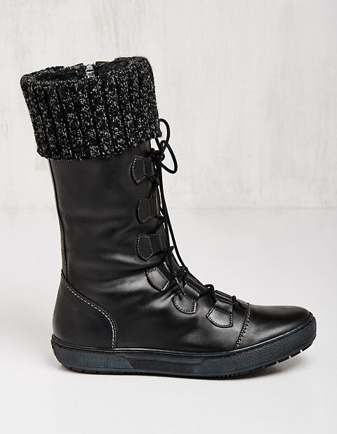 Deerberg Damen Leder-Stiefel Saltena Boots