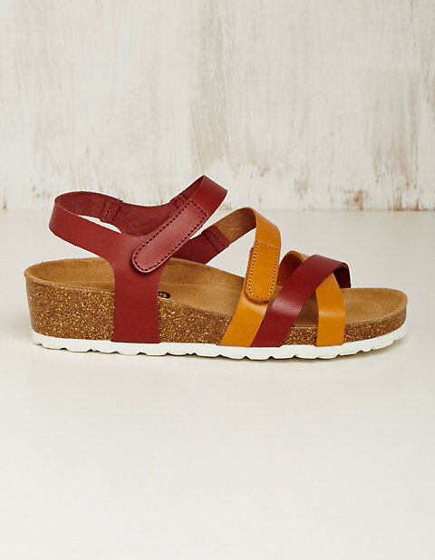 Deerberg Damen Leder-Sandalen Adeltrud