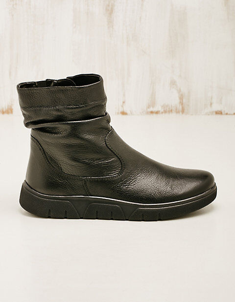 Ara Damen Leder-Stiefeletten Elsebe Boots