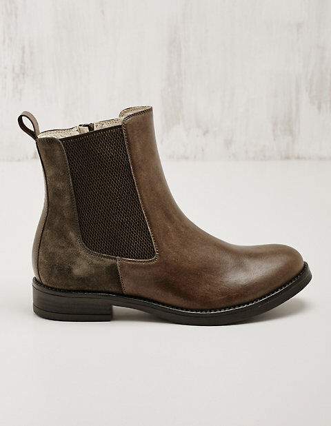 Deerberg Damen Leder-Stiefeletten Bendrija Boots