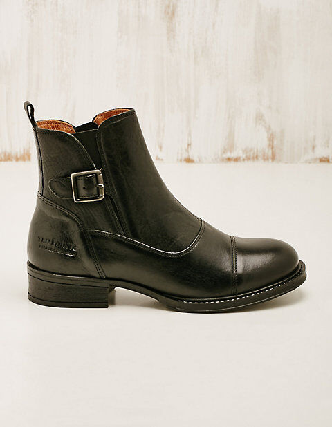 Ten Points Damen Leder-Stiefeletten Heilika Boots