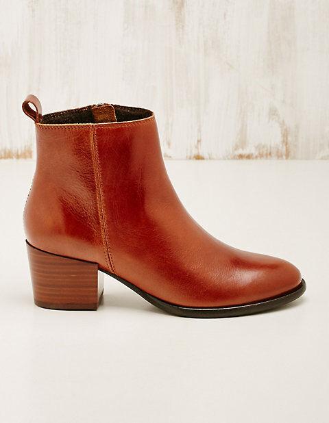 Ten Points Damen Leder-Stiefeletten Iken Boots