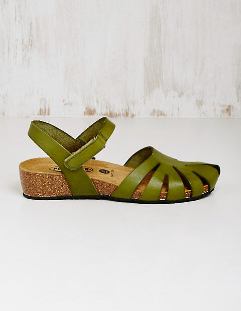 Plakton Damen Leder-Sandalen Ulsa