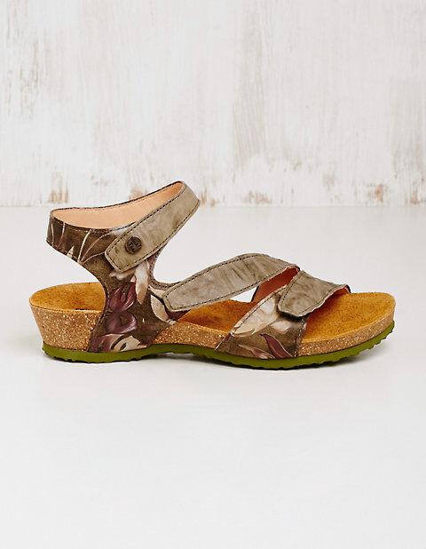 Think Damen Leder-Sandalen Liora