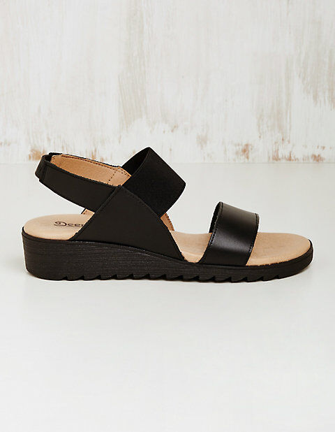 Deerberg Damen Leder-Sandalen Inneke