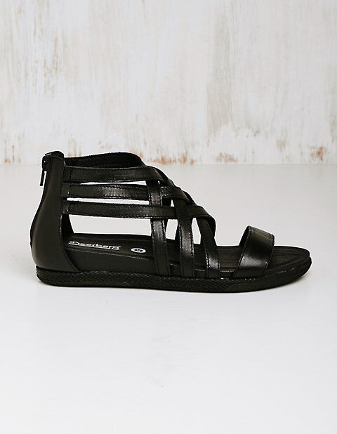 Deerberg Damen Leder-Sandalen Drude