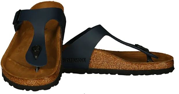 BIRKENSTOCK Zehentrenner GIZEH BF in blau