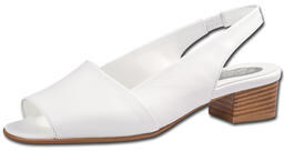 Mario Arpili Sandalette, 36 - Weiss