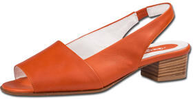 Mario Arpili Sandalette, 37 - Orange