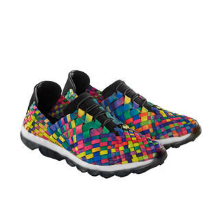 bernie mev. Flecht-Sneaker, 39 - Multicolor