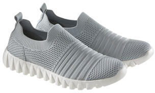 bernie mev. Knit-Sneaker, 40 - Light Grey