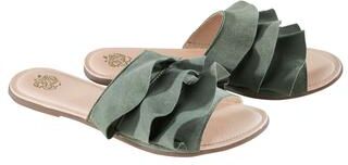 Apple of Eden Volant-Flats, 36 - Khaki