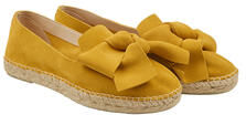 Macarena® Schleifen-Espadrilles, 37 - Curry