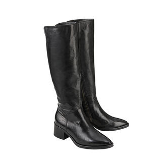 Ducanero® Langschaft-Stiefel, 36 - Schwarz