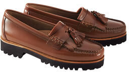 G.H. Bass G.H. Bass Weejuns Tasselloafer, 40 - Cognac