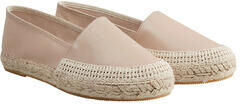 Macarena® Leder-Espadrilles, 39 - Beige