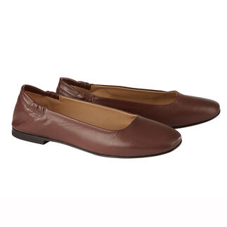 Ducanero® Soft-Ballerinas, 39 - Brandy