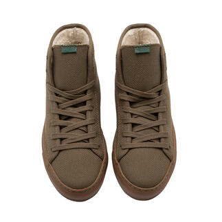 Winter-Canvas-Sneaker, 42 - Khaki