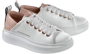 Alexander Smith Sneaker, Weiss/Kupfer, 37 - Weiss/Kupfer