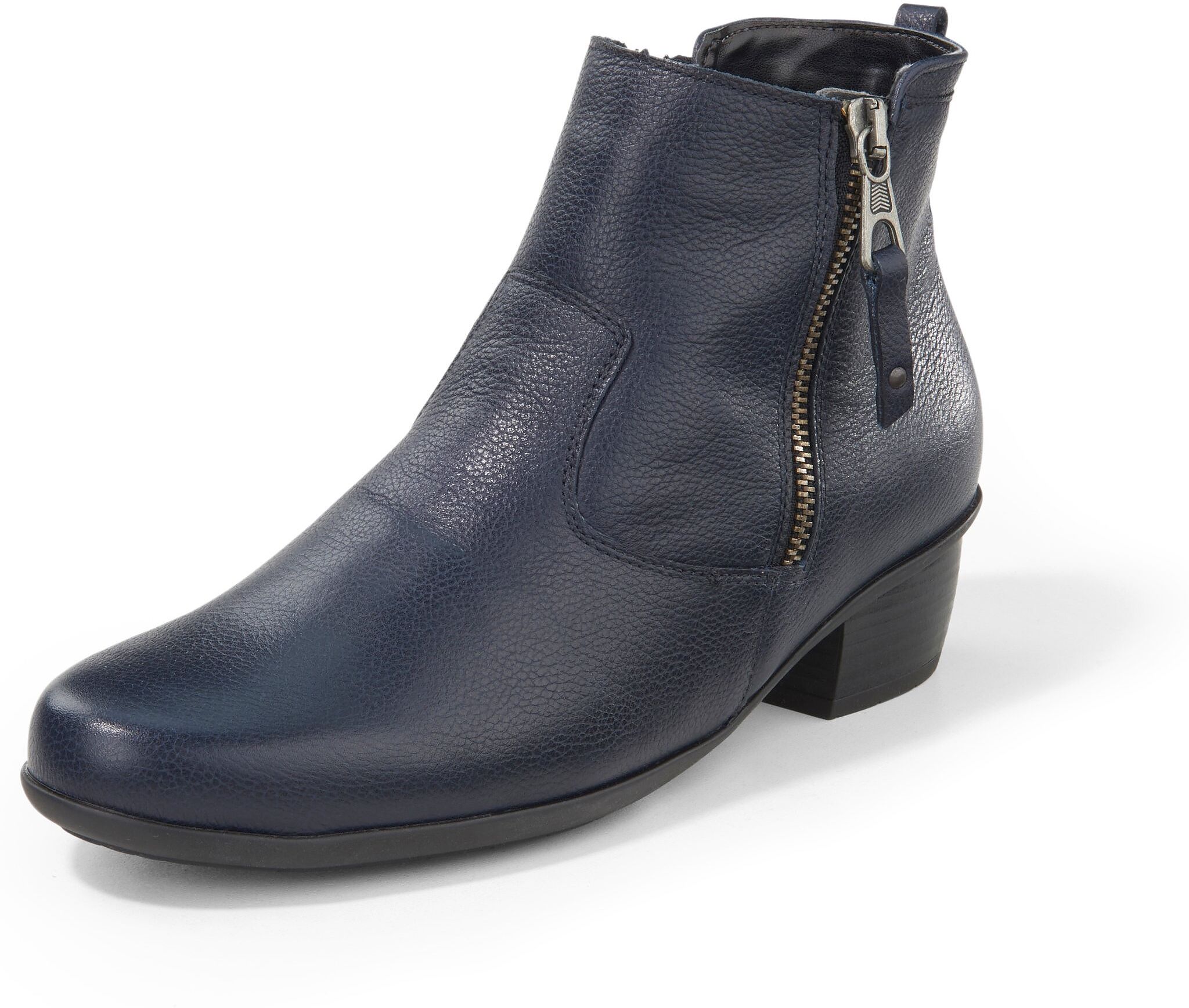 Waldläufer Stiefelette Haifi Waldläufer blau Damen 38