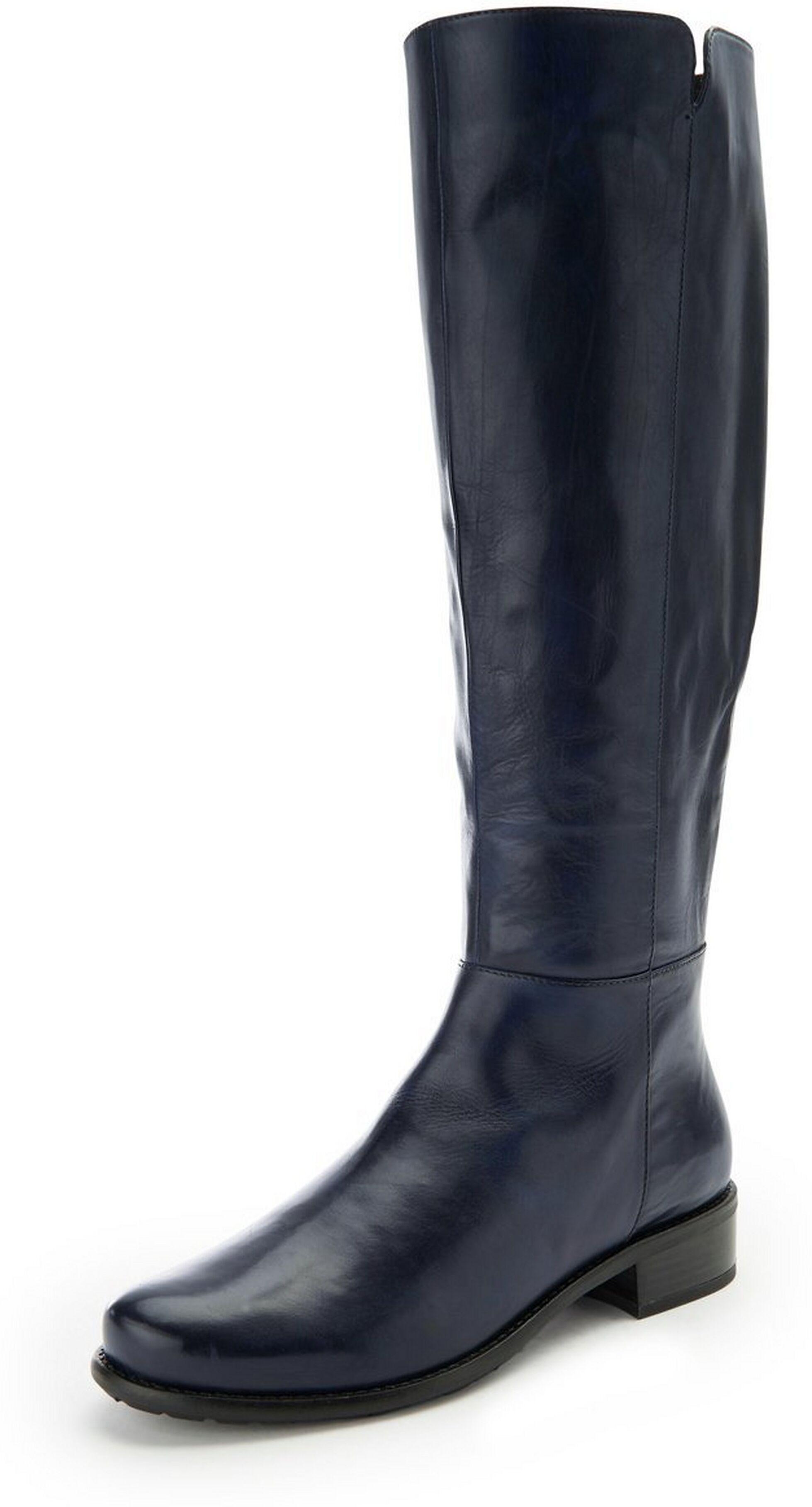 Weber Langschaft-Stiefel Calla Gerry Weber blau Damen 38