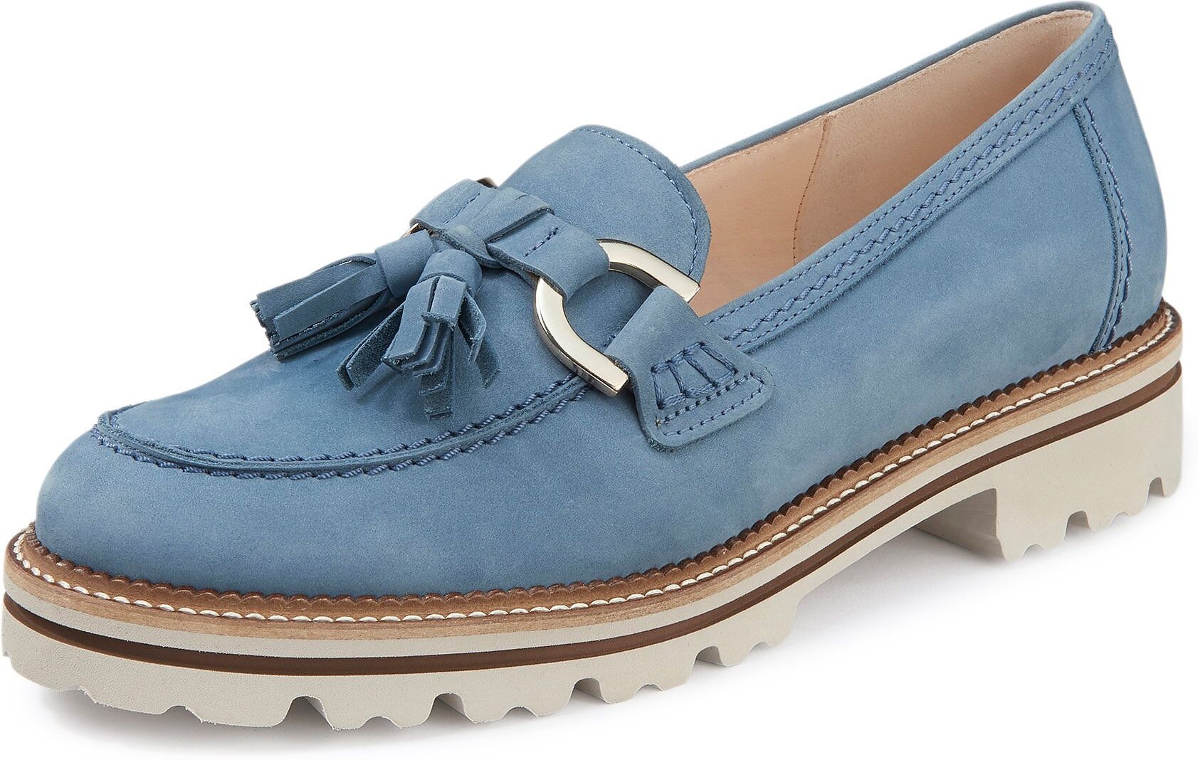 Gabor Slipper Gabor blau Damen 43