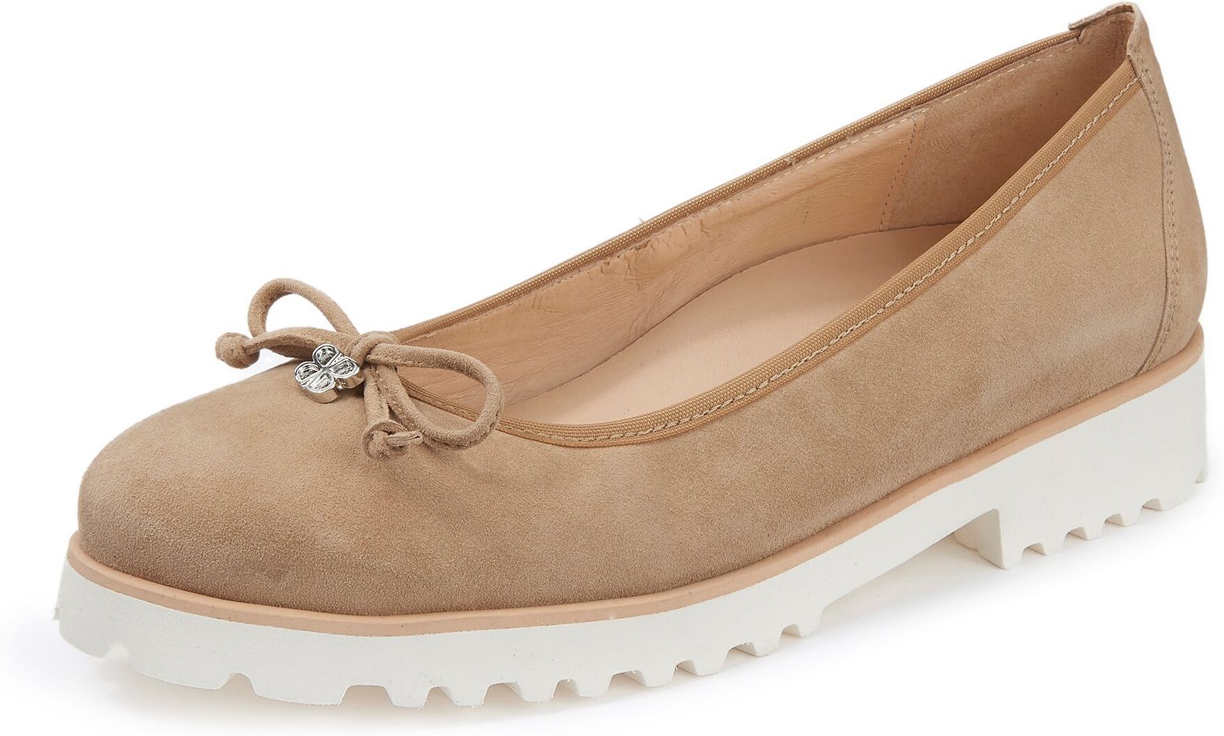 Basler by Waldläufer Ballerina „Elisa Basler by Waldläufer beige Damen 38