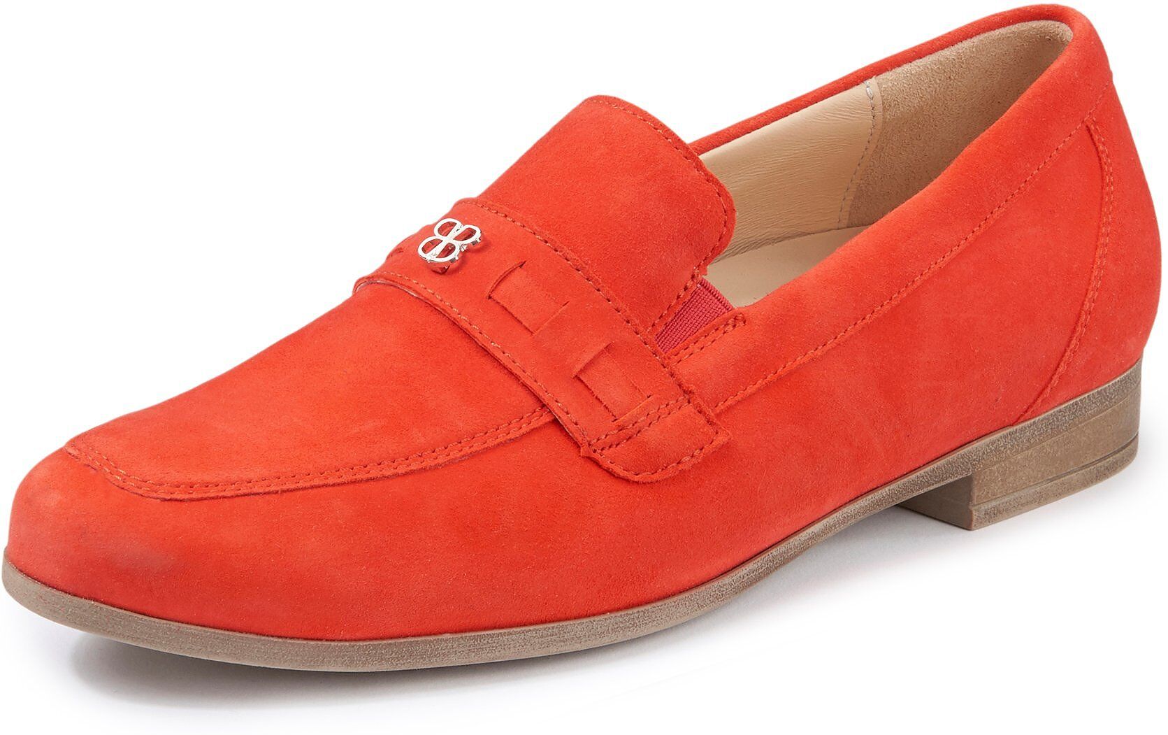 Basler by Waldläufer Slipper Ulla Basler by Waldläufer orange Damen 36