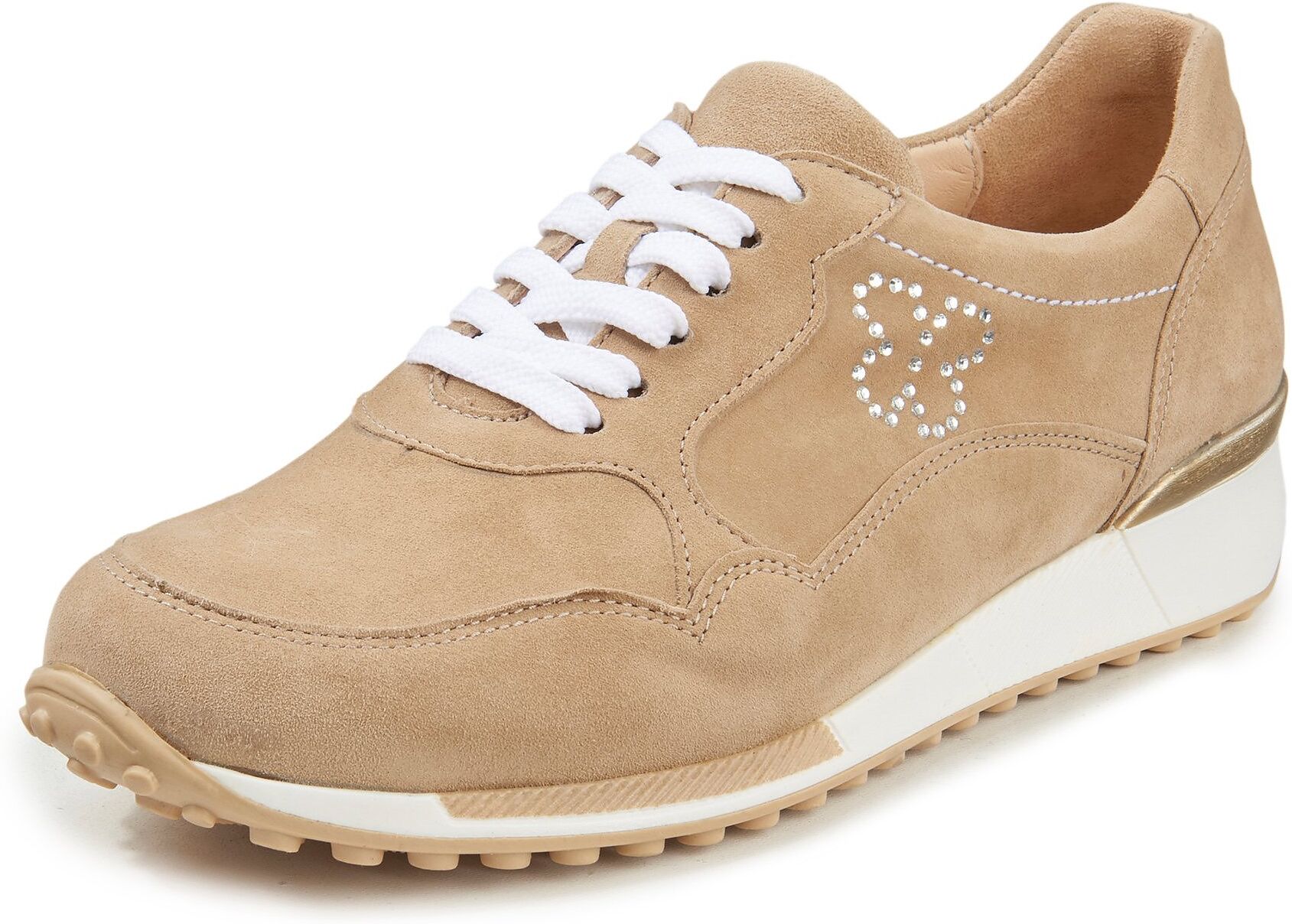 Basler by Waldläufer Sneaker Jule Basler by Waldläufer beige Damen 39