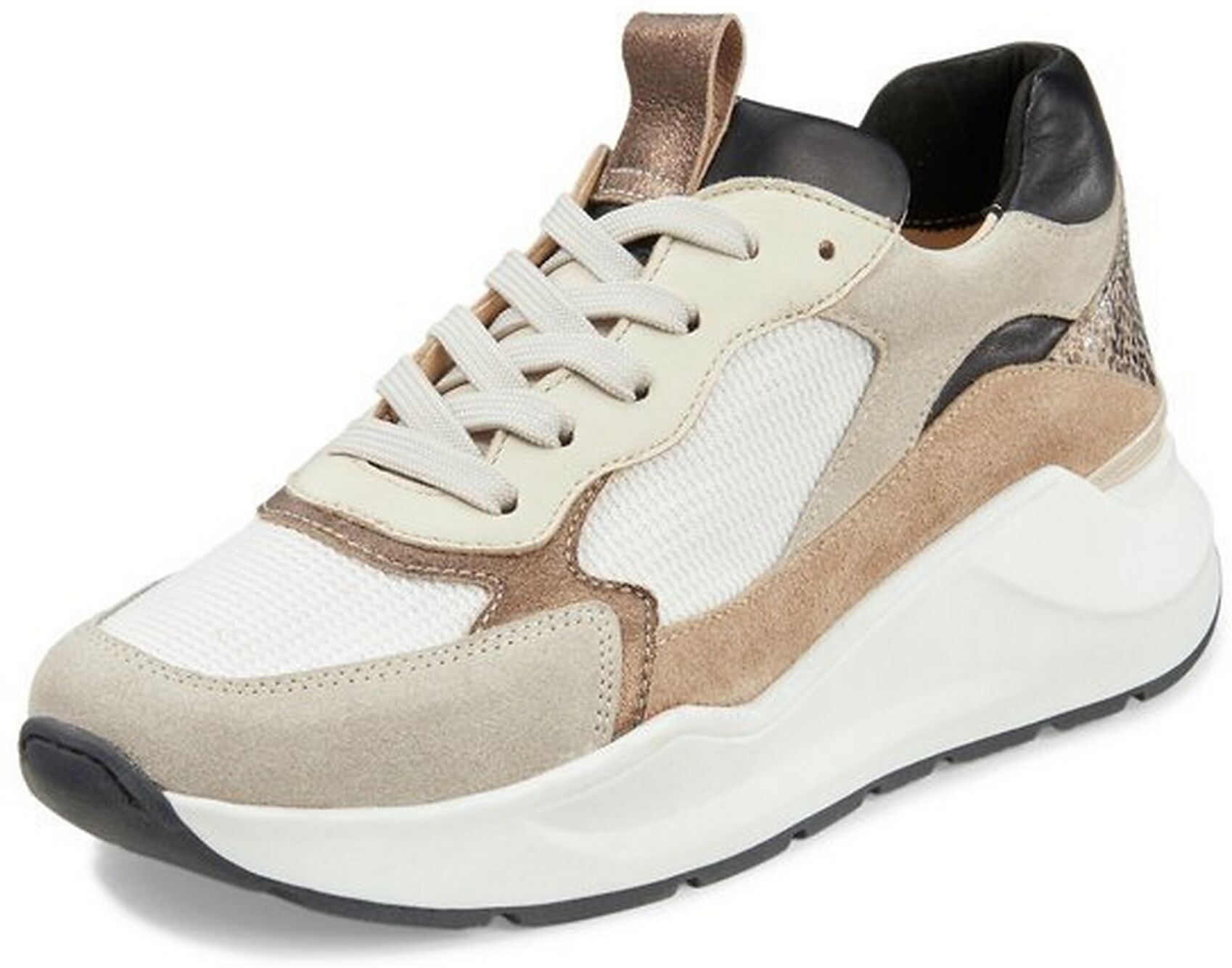 Softwaves Plateau-Sneaker Softwaves beige Damen 41