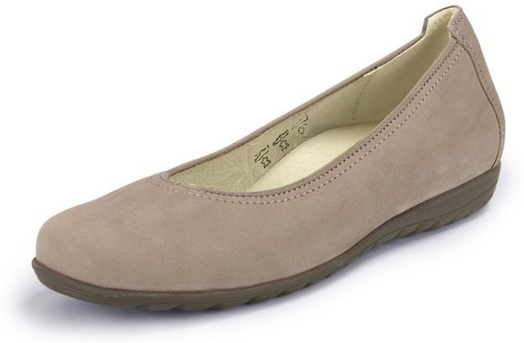 Waldläufer Ballerina Hesima Waldläufer beige Damen 39