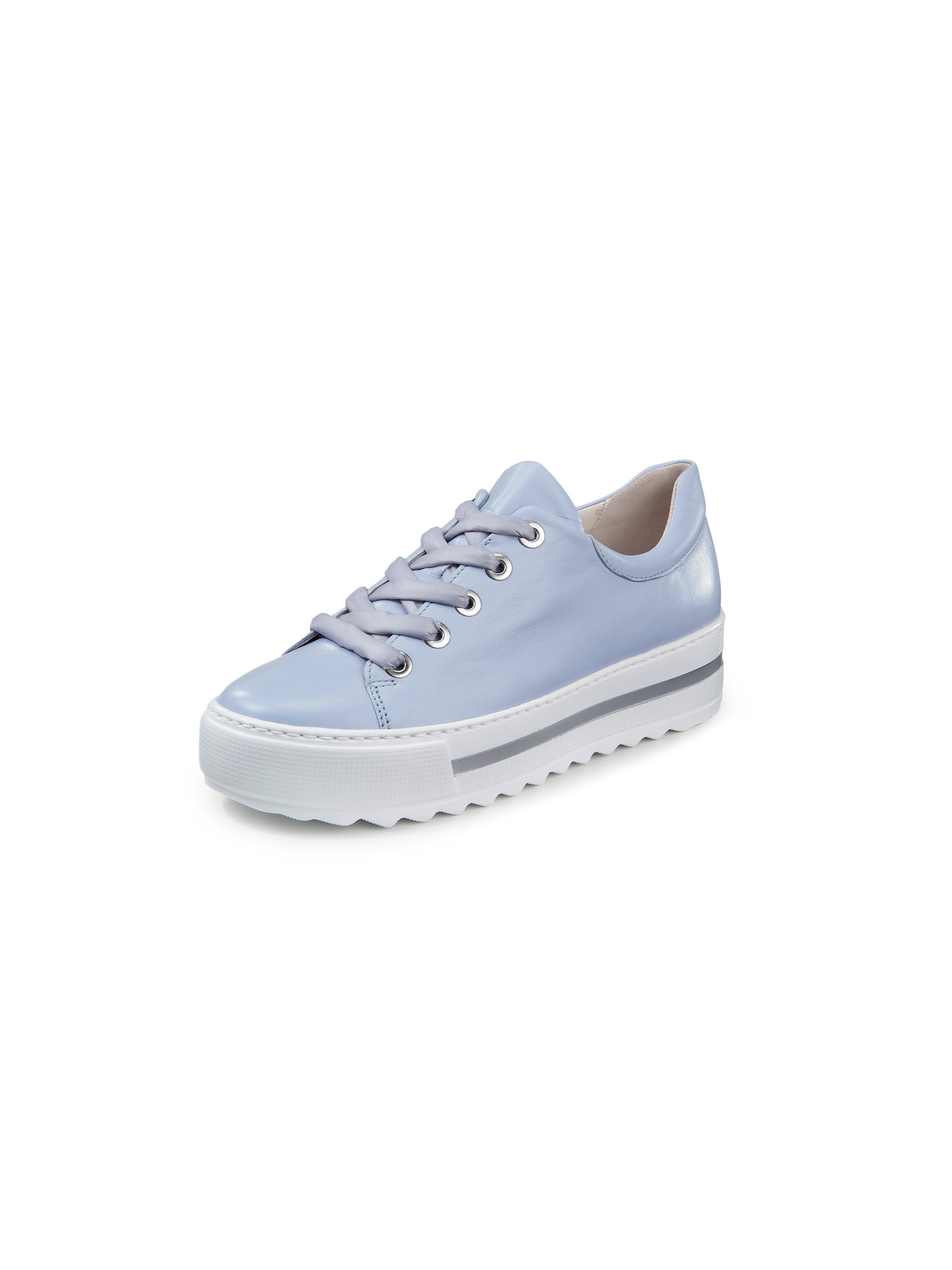 Gabor Plateau-Sneaker Gabor Comfort blau Damen 37