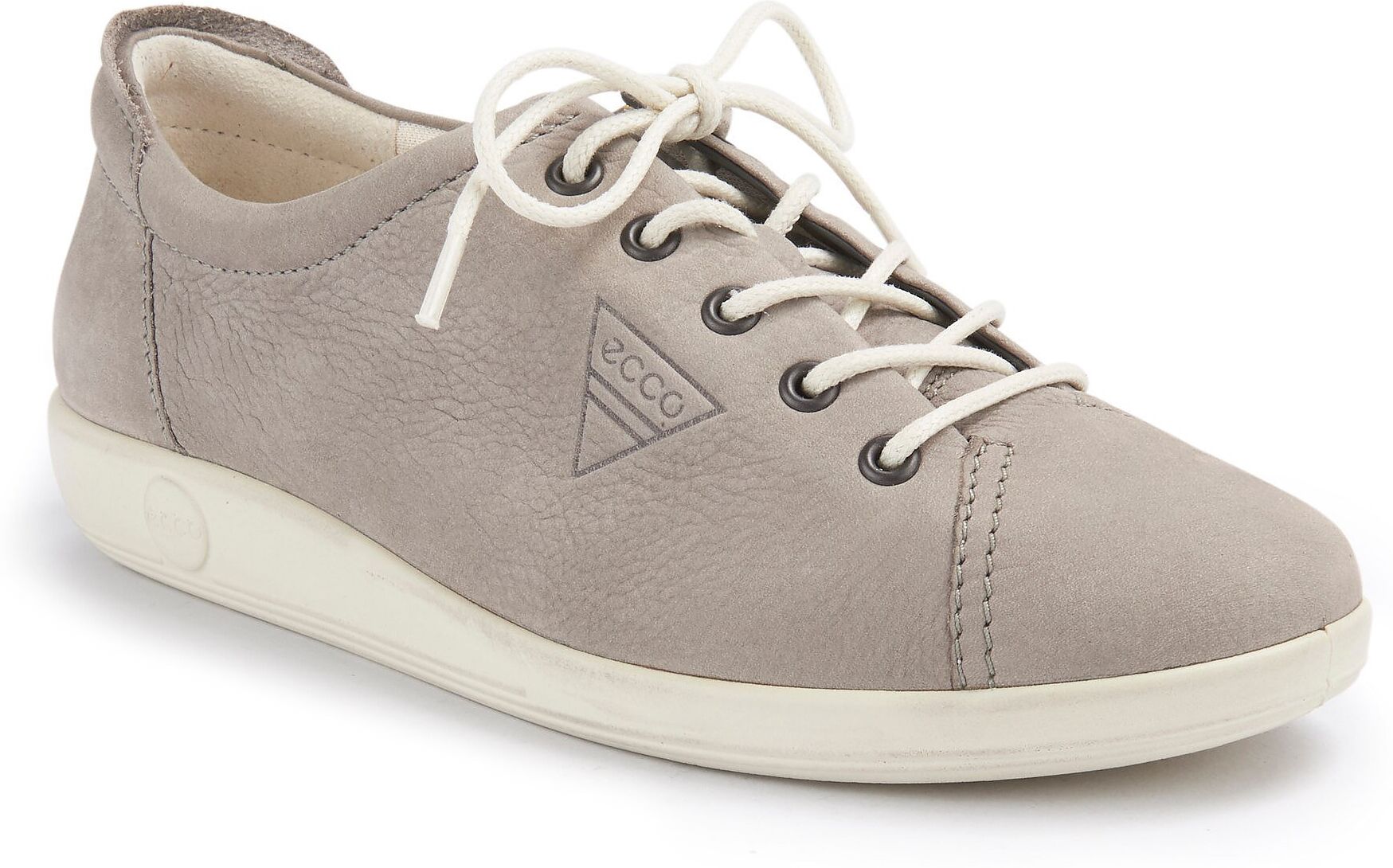 Ecco Sneaker Soft 2 Ecco beige Damen 41