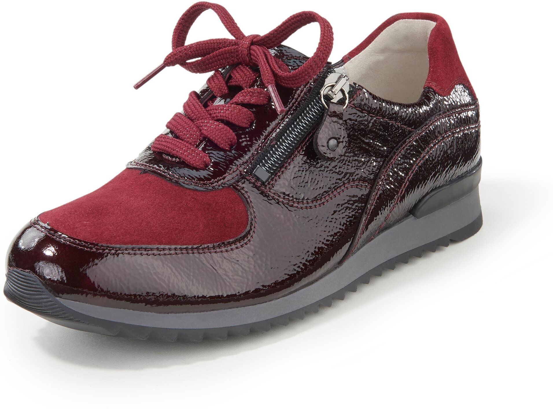 Waldläufer Sneaker Hurly Waldläufer rot Damen 38