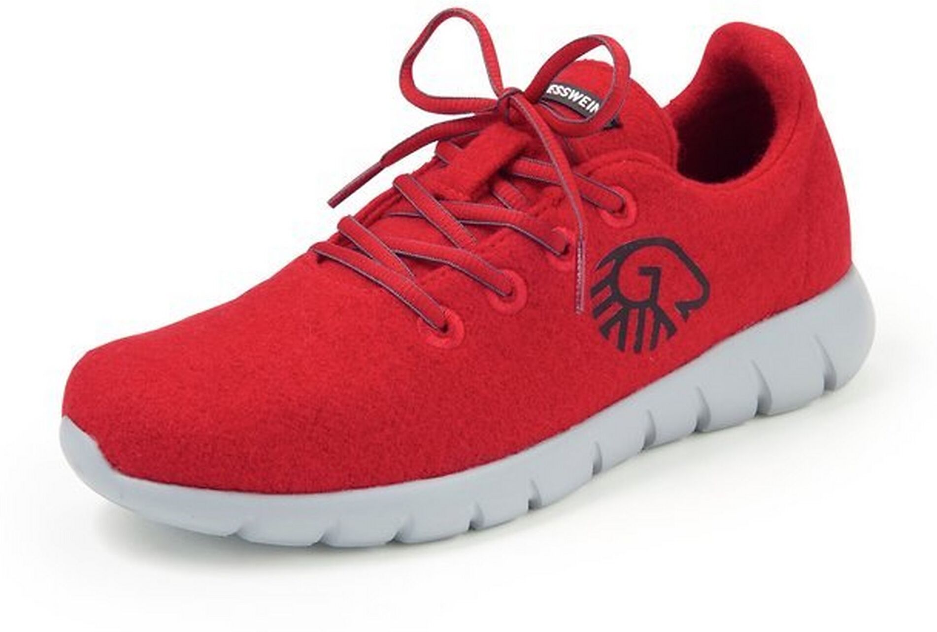 Giesswein Sneaker Merino Runners Giesswein rot Damen 39