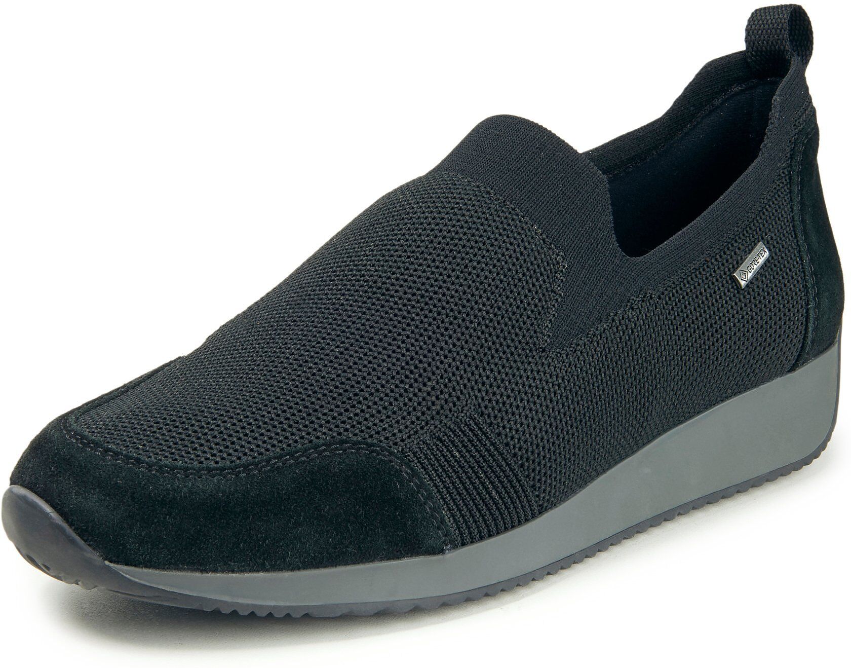 ARA Wasserabweisender Slipper Lissabon ARA schwarz Damen 43