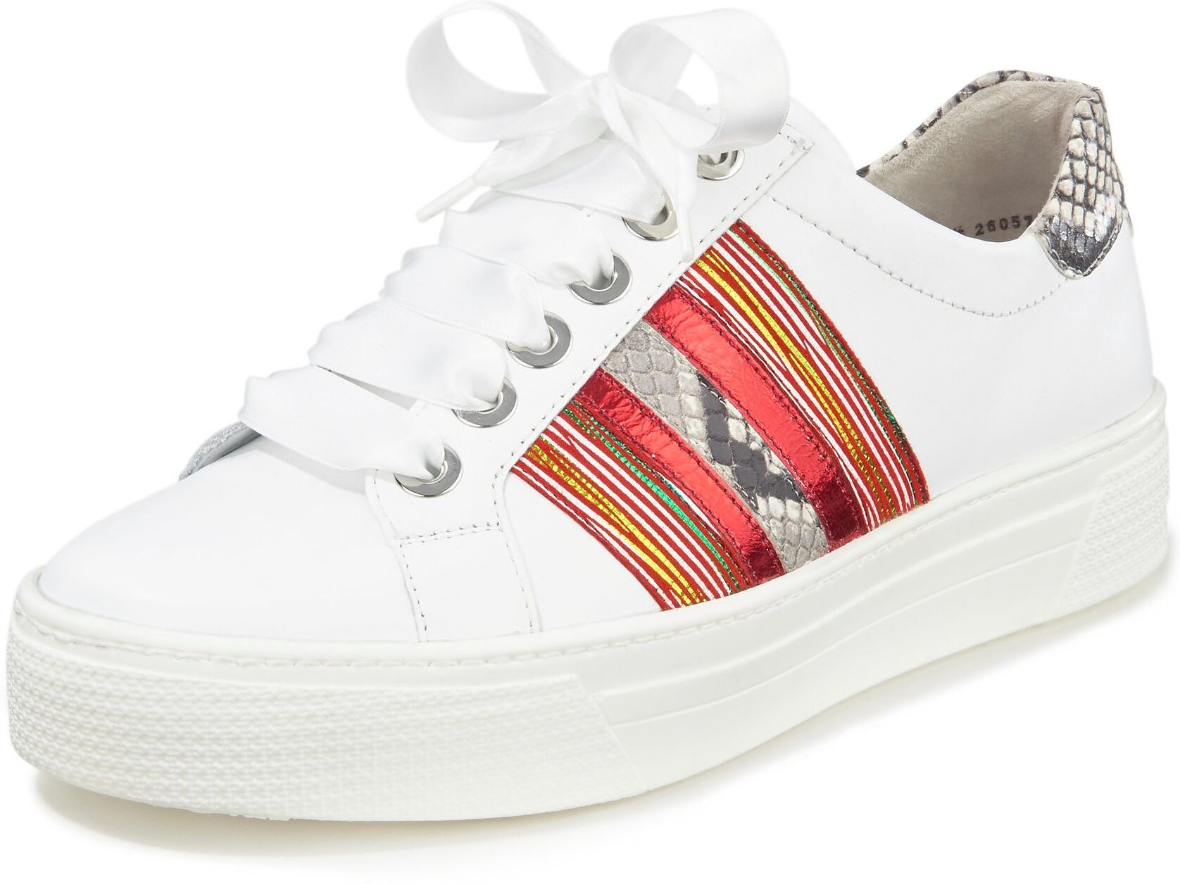 Semler Plateau-Sneaker Ingrid Semler weiss Damen 39